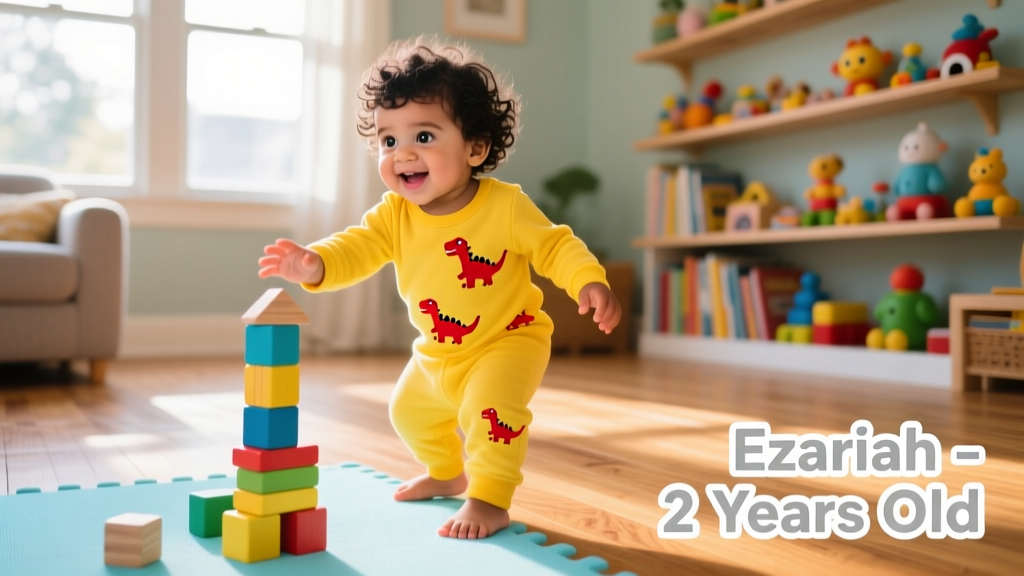 Ezariah: Understanding Developmental Patterns, Behavioral Cues, and Support Strategies for Toddlers Aged 24–36 Months