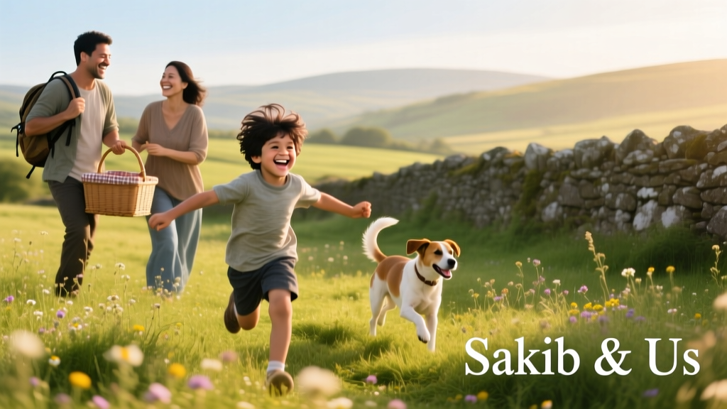 Sakib: A Parent’s Guide to Supporting Emotional Resilience, Academic Engagement, and Healthy Identity Development in Middle Childhood