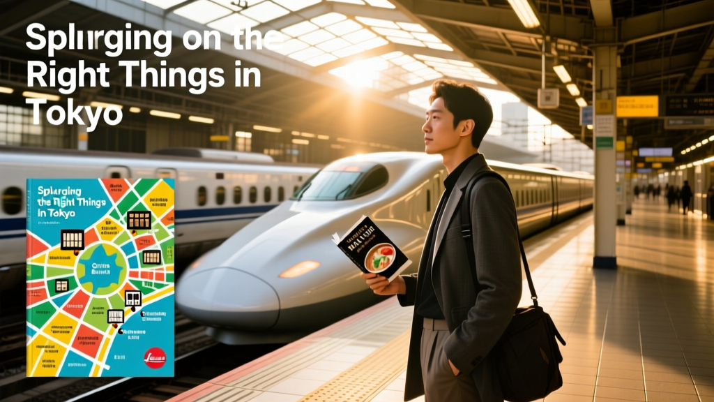 Splurging On The Right Things In Tokyo: Where Luxury Meets Logistics