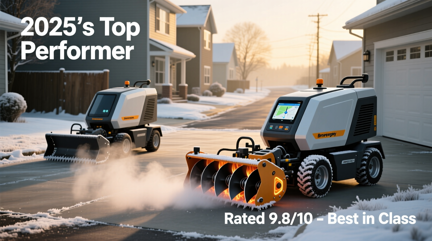 snow removal machine top sellers