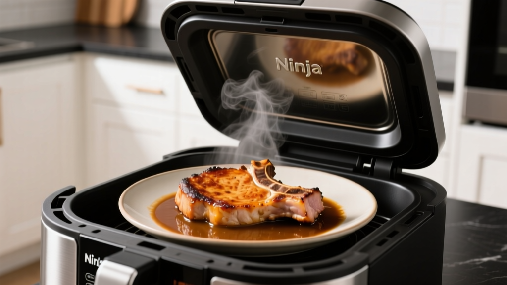 Pork Chops & Gravy in Ninja Foodi: Crispy, Juicy, Done Right