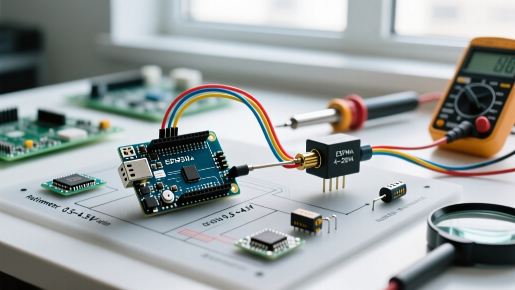 Arduino Pressure Transducer Wiring and Calibration Guide