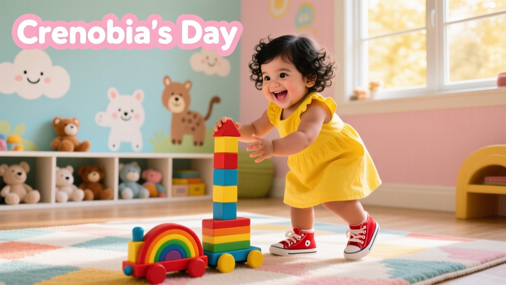 Cenobia: Understanding the Early Childhood Developmental Milestone and Its Role in Toddler Self-Regulation