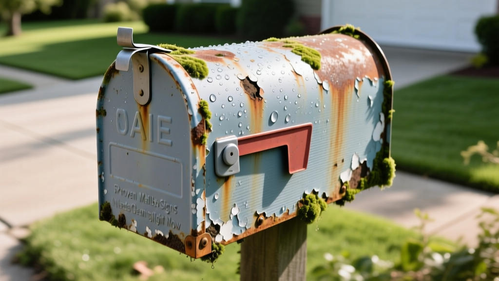5 Proven Mailbox Signs It Needs Cleaning Right Now