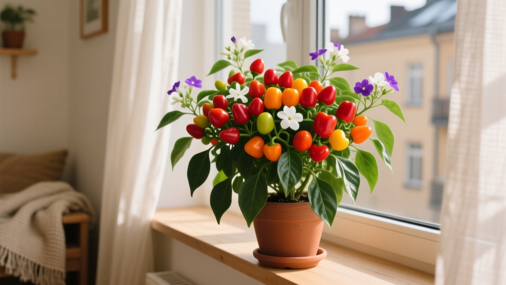 Indoor Pepper Growing: Science-Backed Flowering Guide