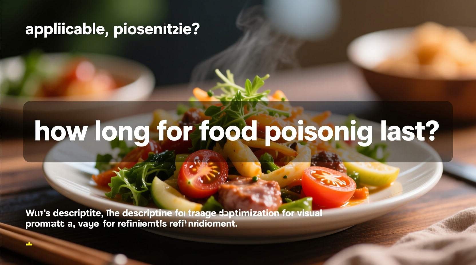 How Long Does Food Poisoning Last? Medical Timeline Guide