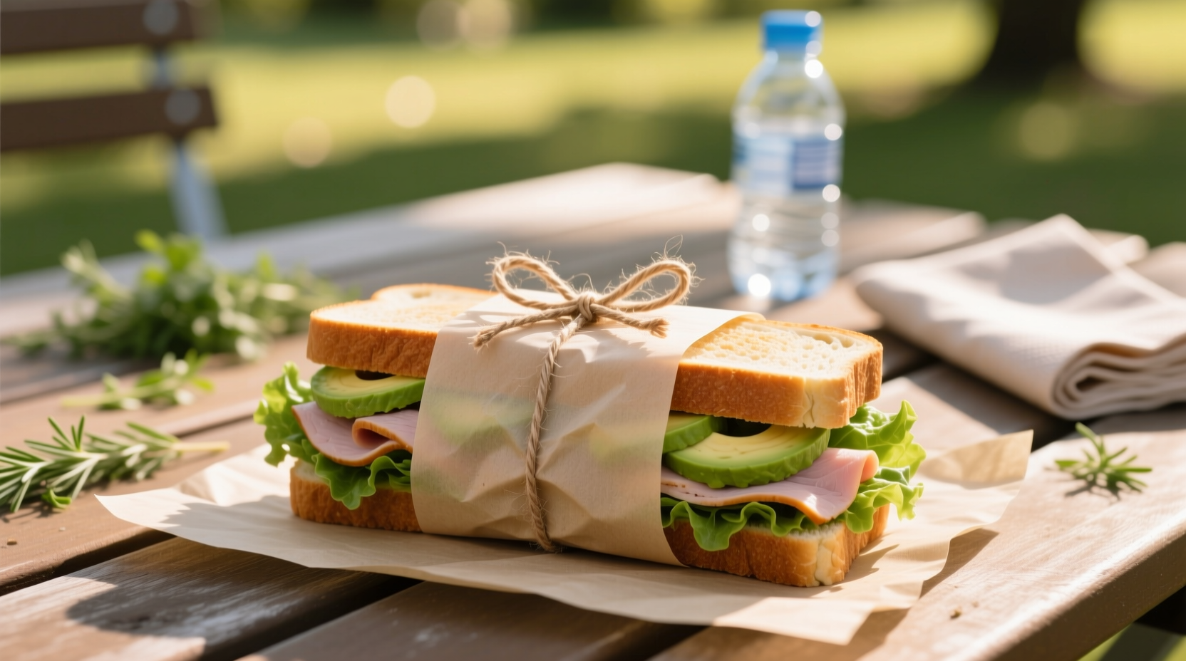 the best way to wrap a sandwich for on the go eating