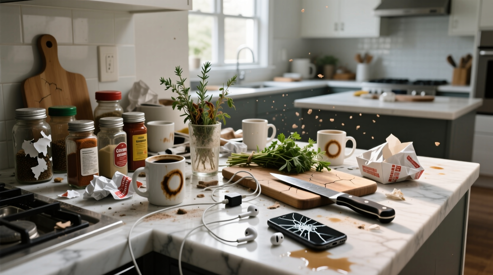 things making your kitchen countertops look bad