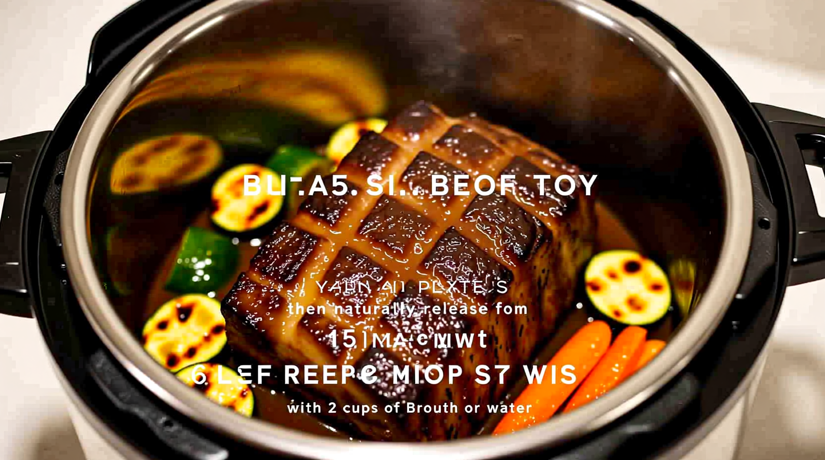 how long to pressure cook a roast