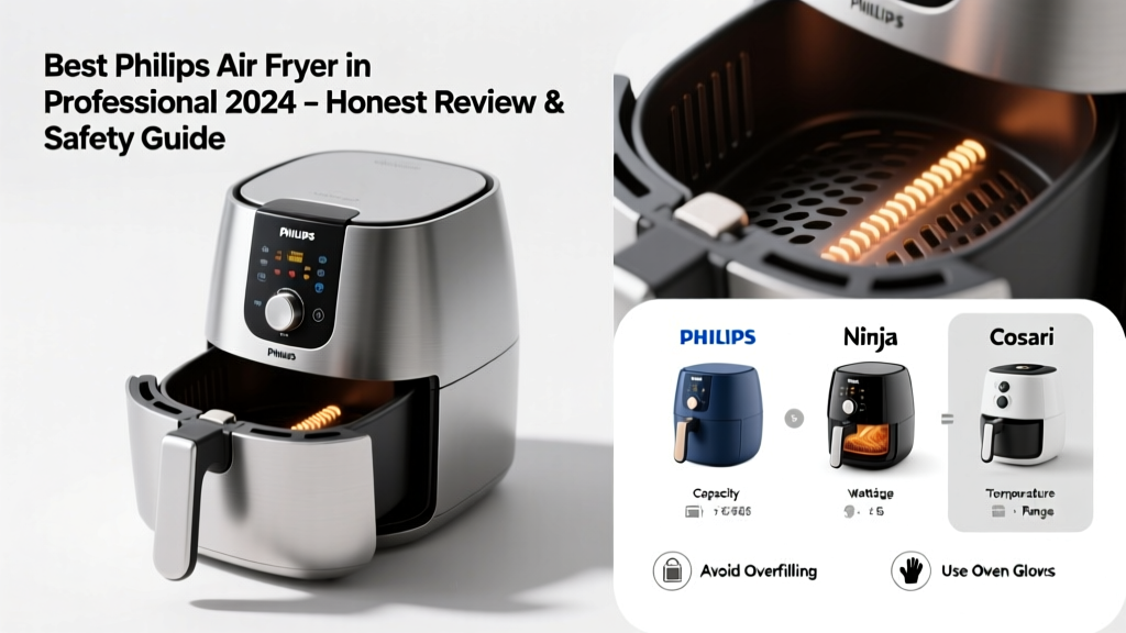 Best Philips Air Fryer in 2024: Honest Review & Safety Guide