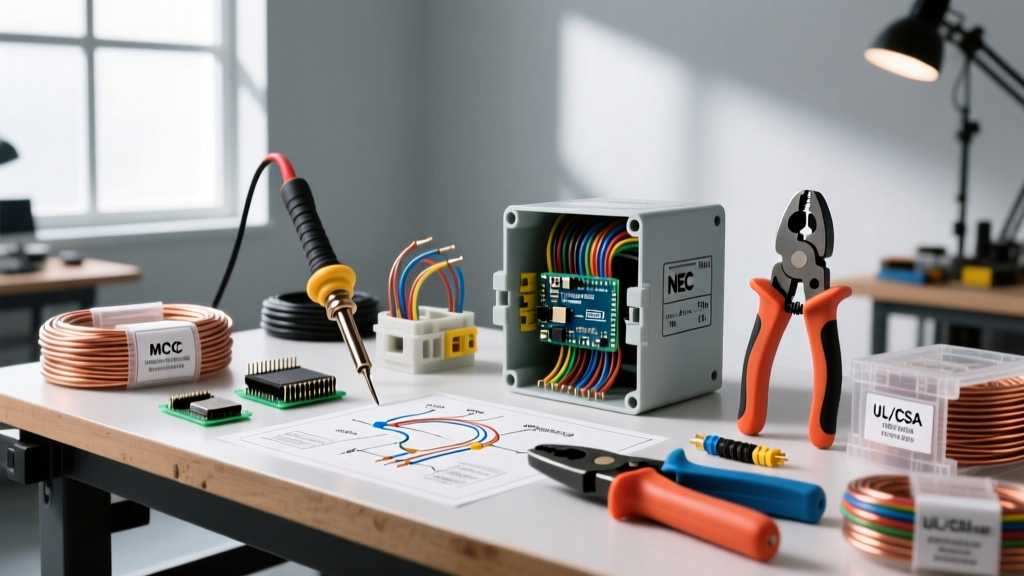 Electrical Wiring Hardware: NEC Code Compliance Guide