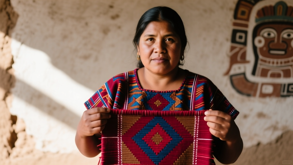 Authenticating Oaxacan Zapotec Huipiles & Natural Dyes in 2026