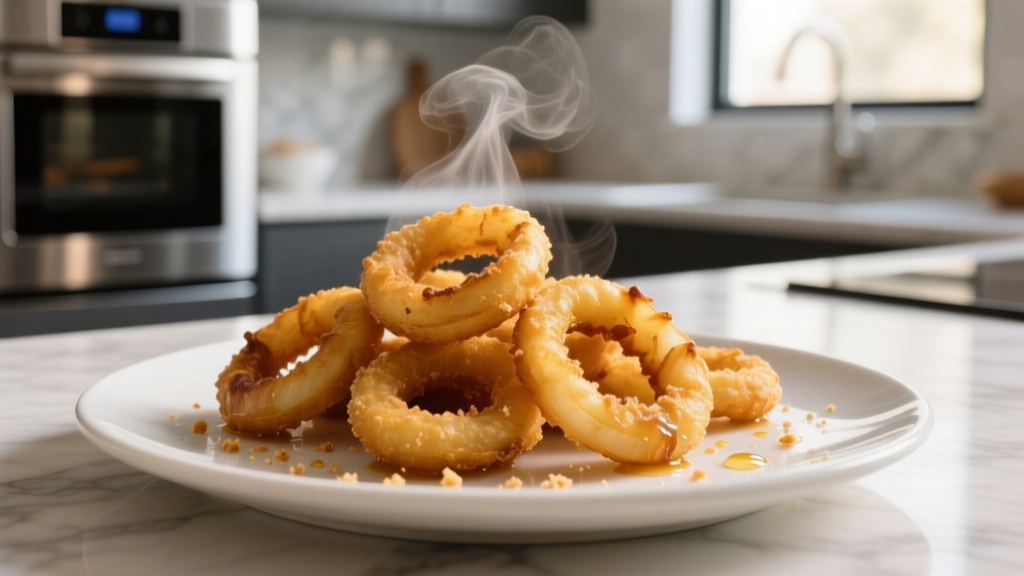 Frozen Onion Rings in Air Fryer: Perfect Crisp Time