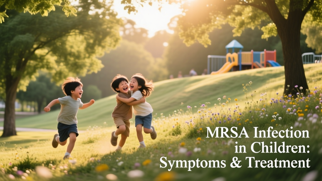 MRSA Infection in Children: Causes, Symptoms, Diagnosis, and Evidence-Based Treatment Strategies