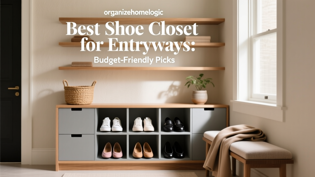 Best Shoe Closet for Entryways: Budget-Friendly Picks