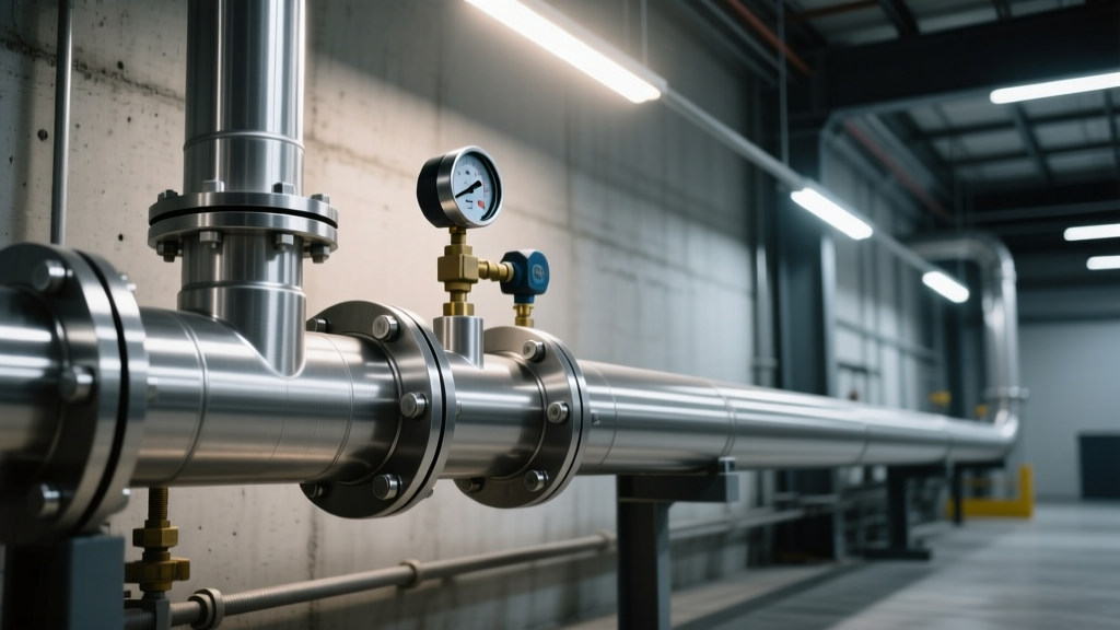 Stainless Steel HVAC Pipe Failures: Fix Sizing Errors Now
