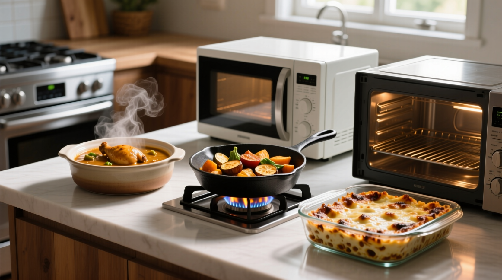 the best ways to reheat food for flavor and safety