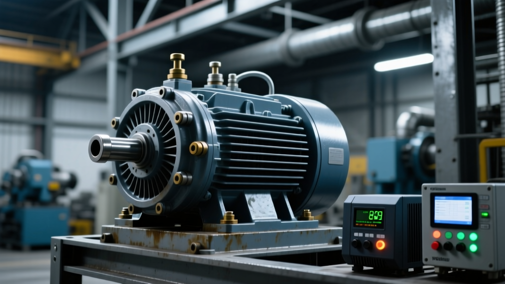Induction Motor Lubrication: Prevent 73% of Bearing Failures