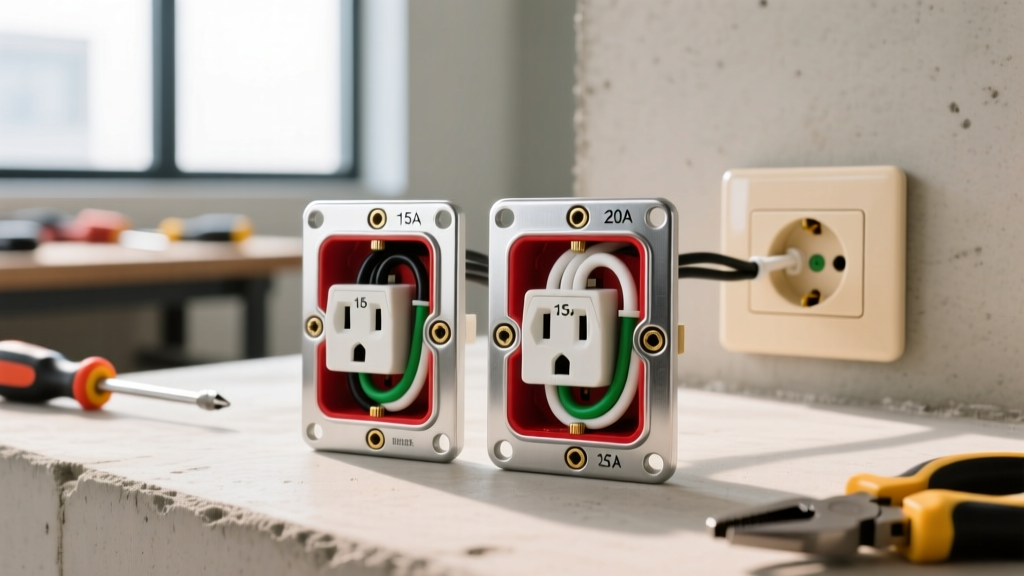 What Is an Outlet in Electrical Wiring? 15A vs 20A Install Guide