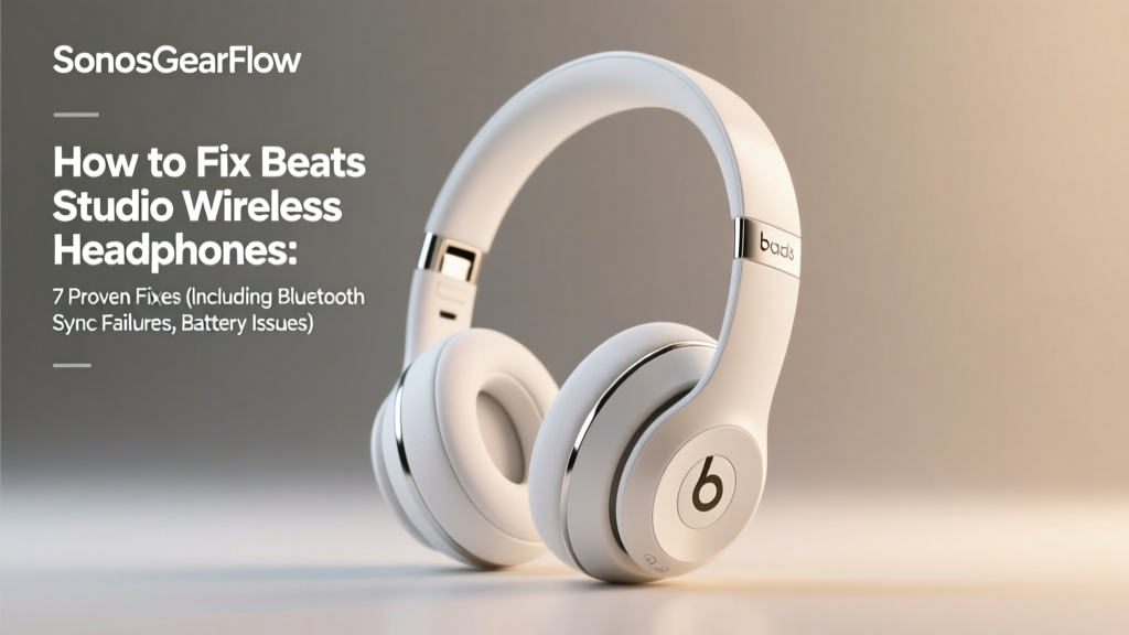 Fix Beats Studio Wireless Headphones (2026)