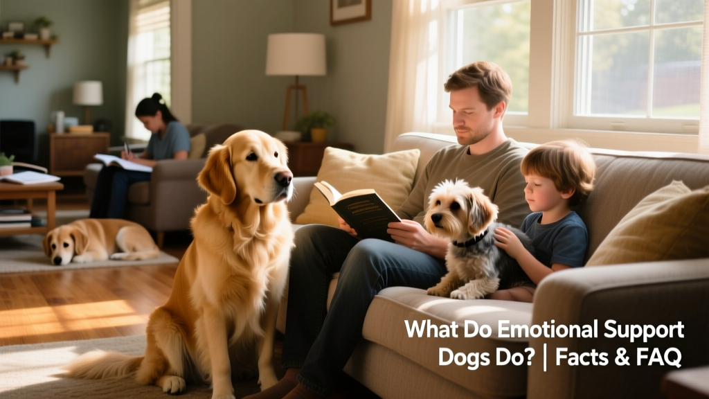 What Do Emotional Support Dogs Do? Facts & FAQ