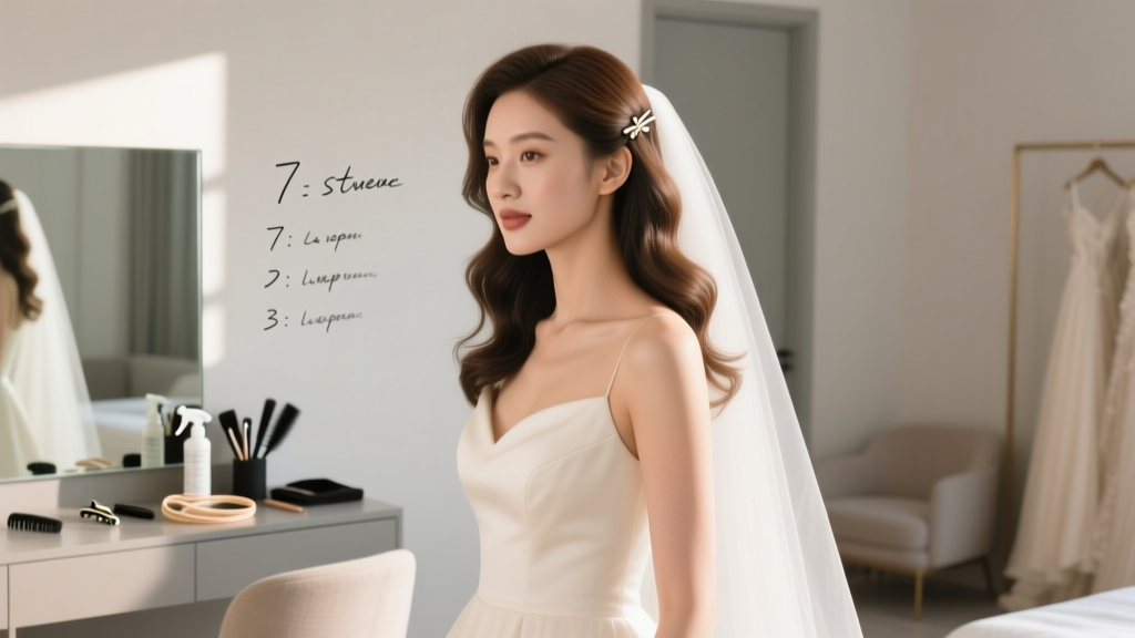 How to Fix Hair for Wedding: A Stress-Free Guide