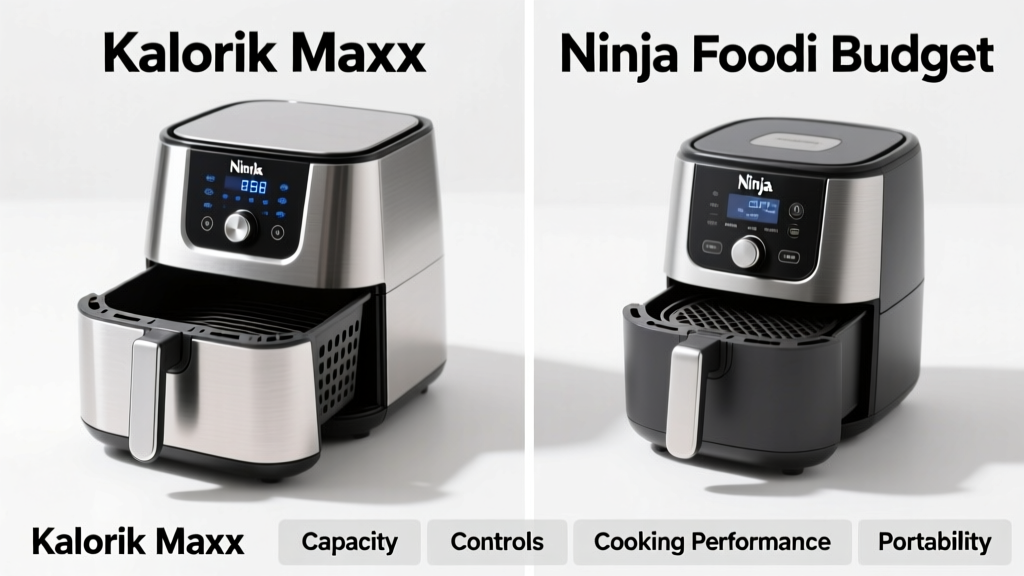 Kalorik Maxx vs Ninja Foodi: Budget Air Fryer Showdown