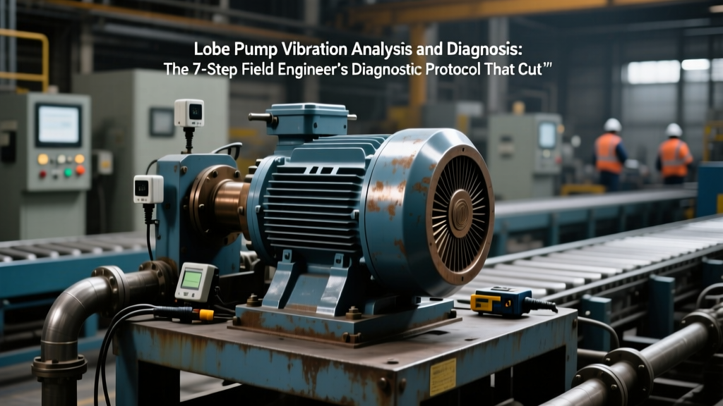 Lobe Pump Vibration Diagnosis: 7-Step Protocol Cuts Downtime