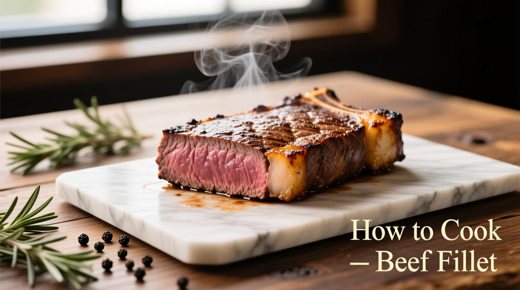 how to cook beef fillet
