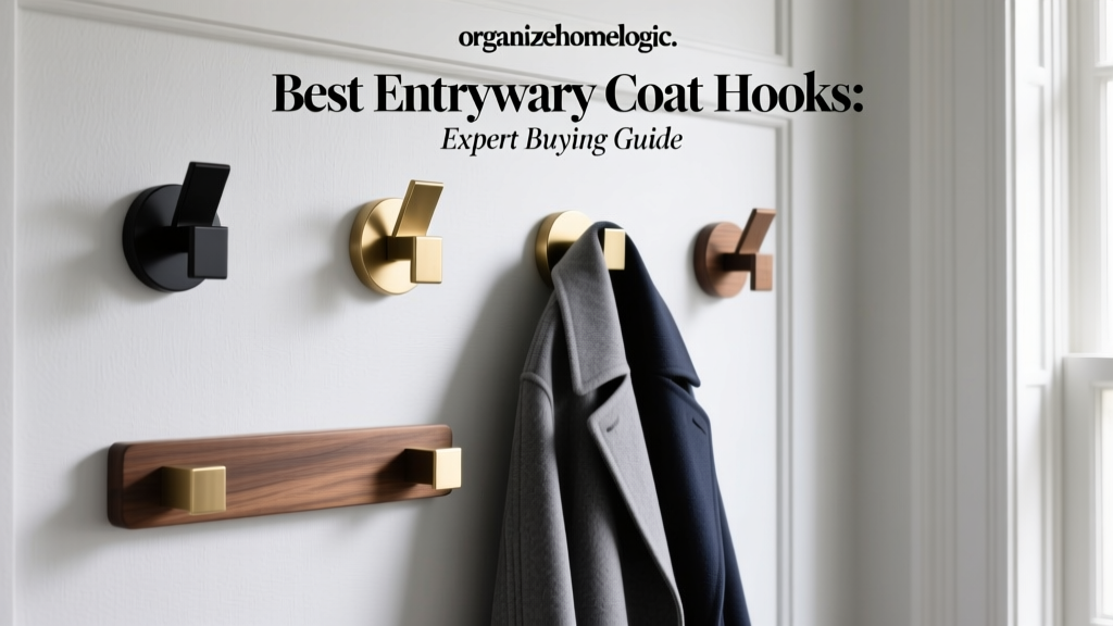 Best Entryway Coat Hooks: Expert Buying Guide