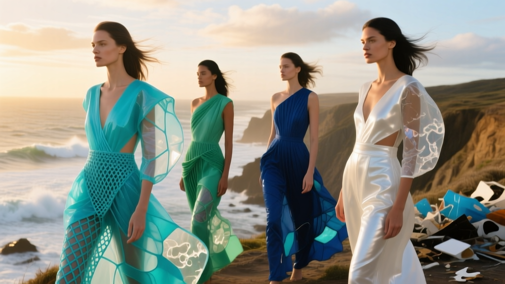 Ocean Plastic in Fashion: The Real Recycling Rate Revealed