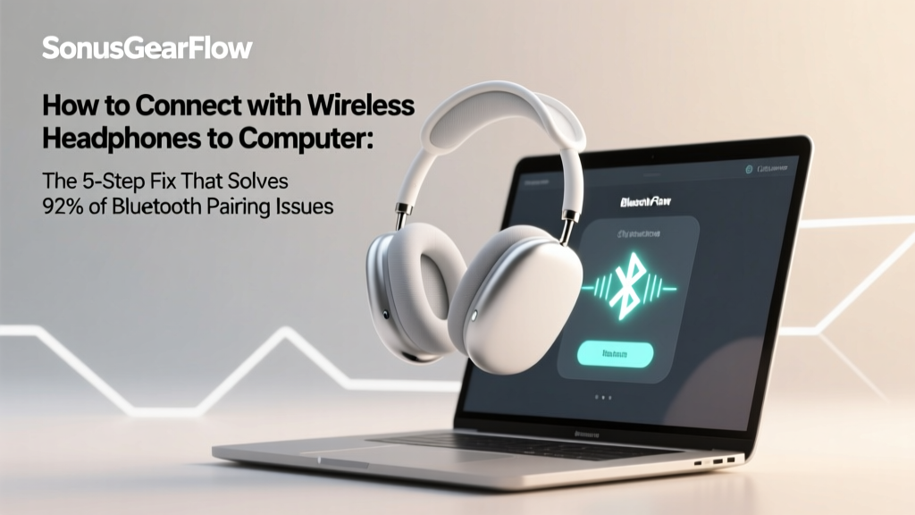 Wireless Headphones to Computer: Setup Guide (2026)