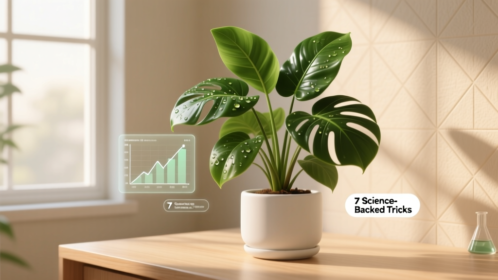 Tropical Indoor Plants: 7 Science-Backed Growth Hacks