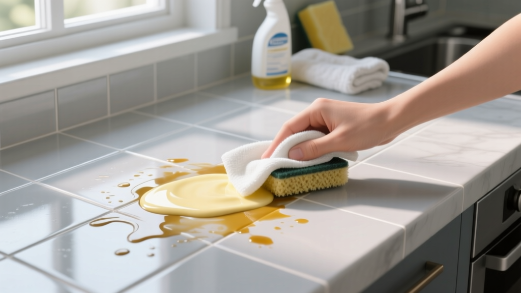 Proven Guide: How to Get Mayonnaise Out of Tile Fast