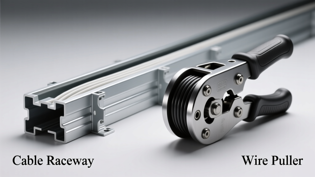 Cable Raceway vs Wire Puller: Which Fits Your Job?