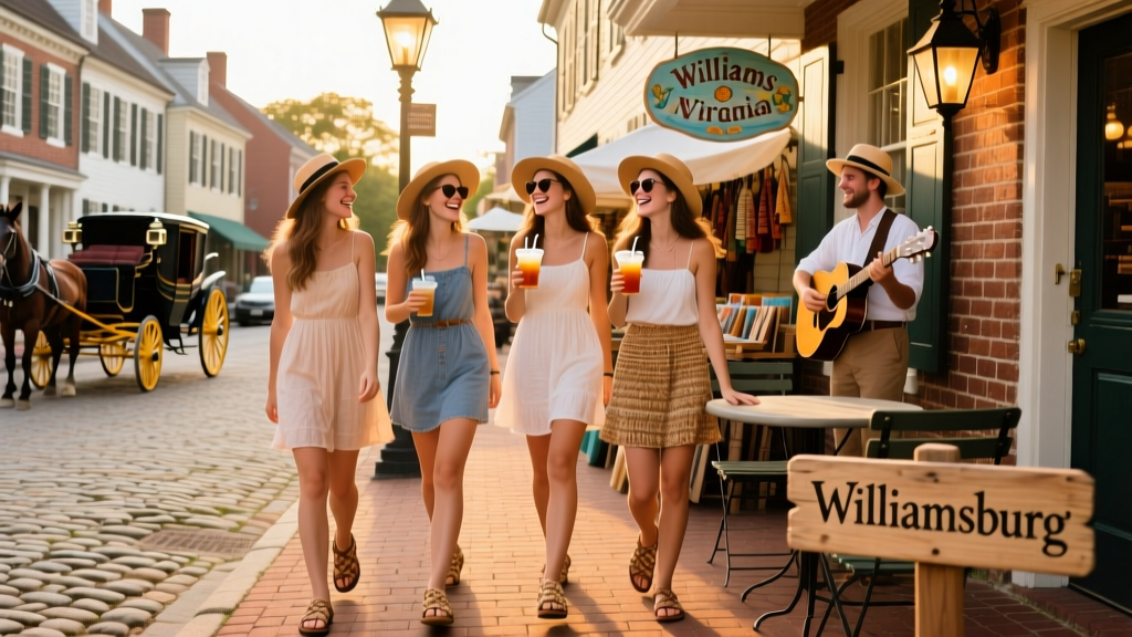 A Girls’ Getaway to Williamsburg, Virginia: History, Honey, and Heartfelt Connection