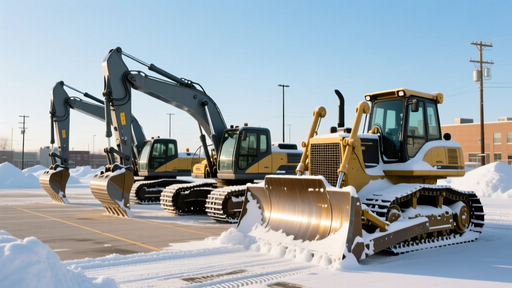 Preventing Heavy Equipment Mishaps in Snow Removal Fleet Budgets