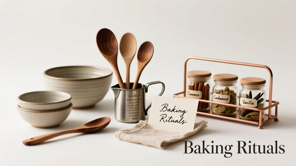 Kitchen Arts & Crafts Essentials for Creative Cooking