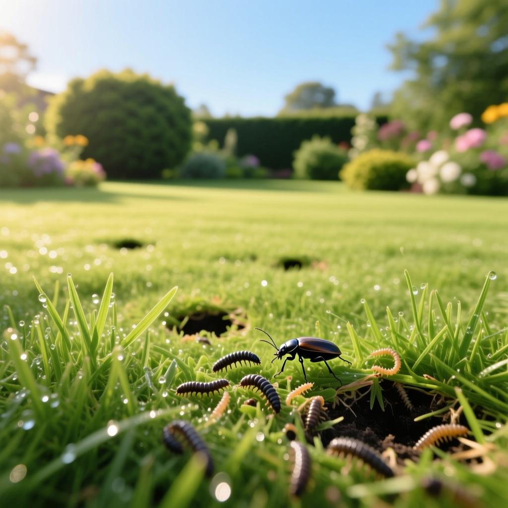 Identifying and Controlling Billbug Damage in Turfgrass
