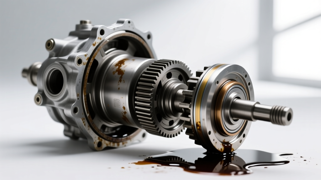 Front Differential Leak Diagnosis in AWD Center Diff Systems