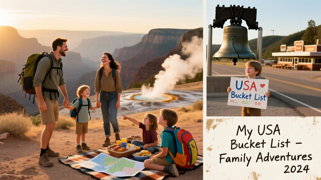 USA Bucket List Family Adventures Story: Real Trips, Real Savings, Real Memories