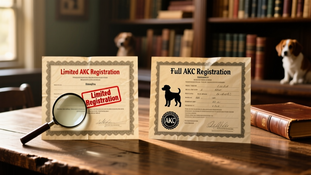 Limited AKC Registration vs. Full: What’s the Difference?