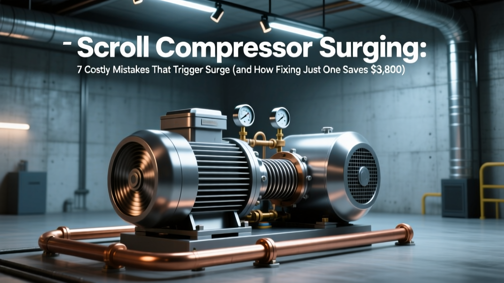 Scroll Compressor Surging: 7 Costly Mistakes & Fixes