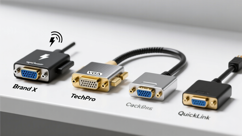 Best VGA Adapters: 3 Top Performers Tested