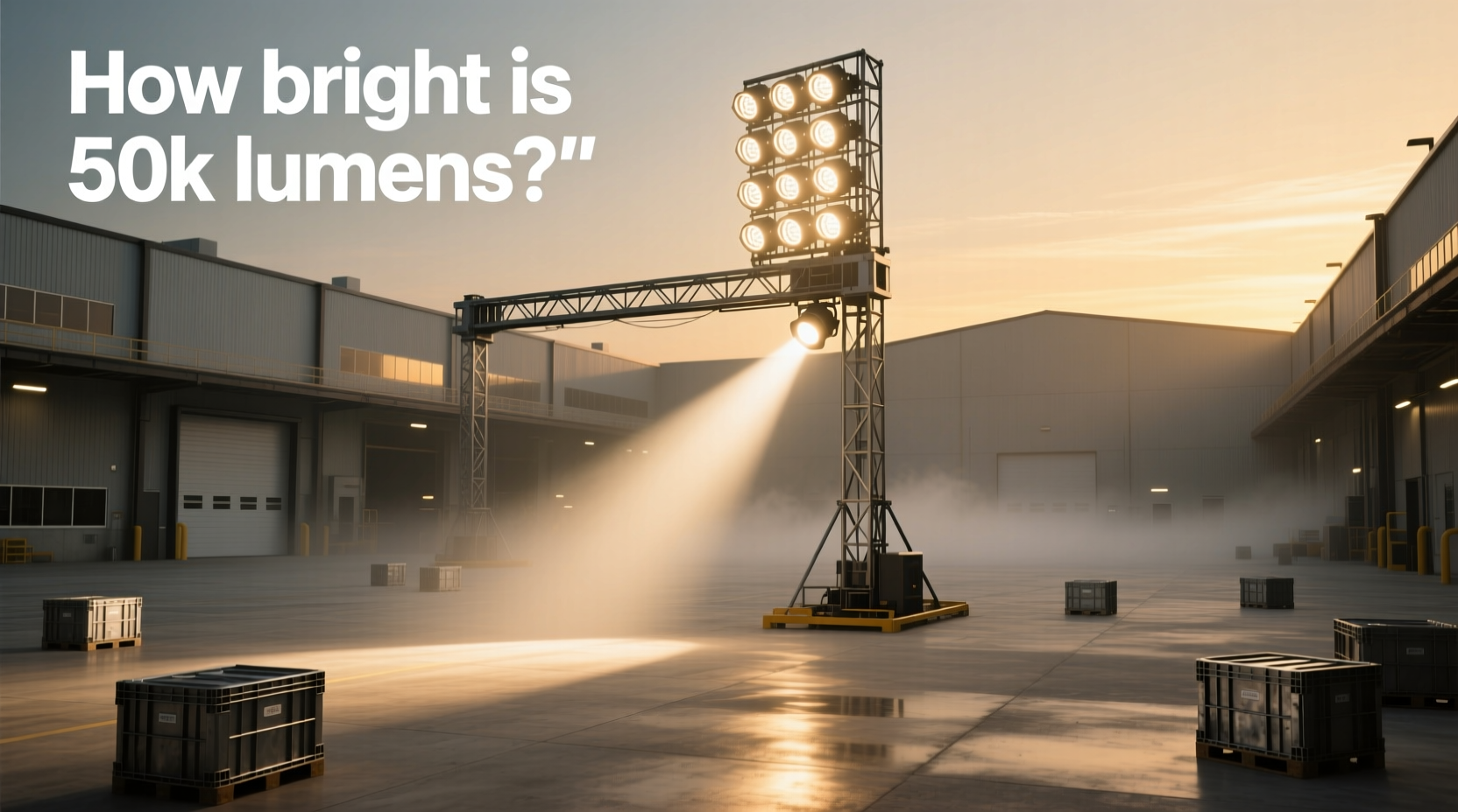 led 50000 lumens,How bright is 50k lumens? buying guide