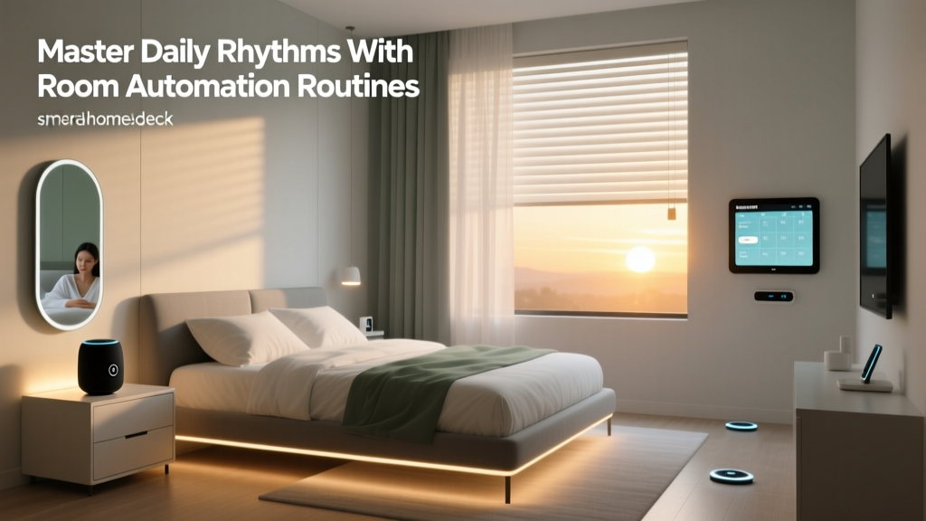 Master Daily Rhythms With Room Automation Routines