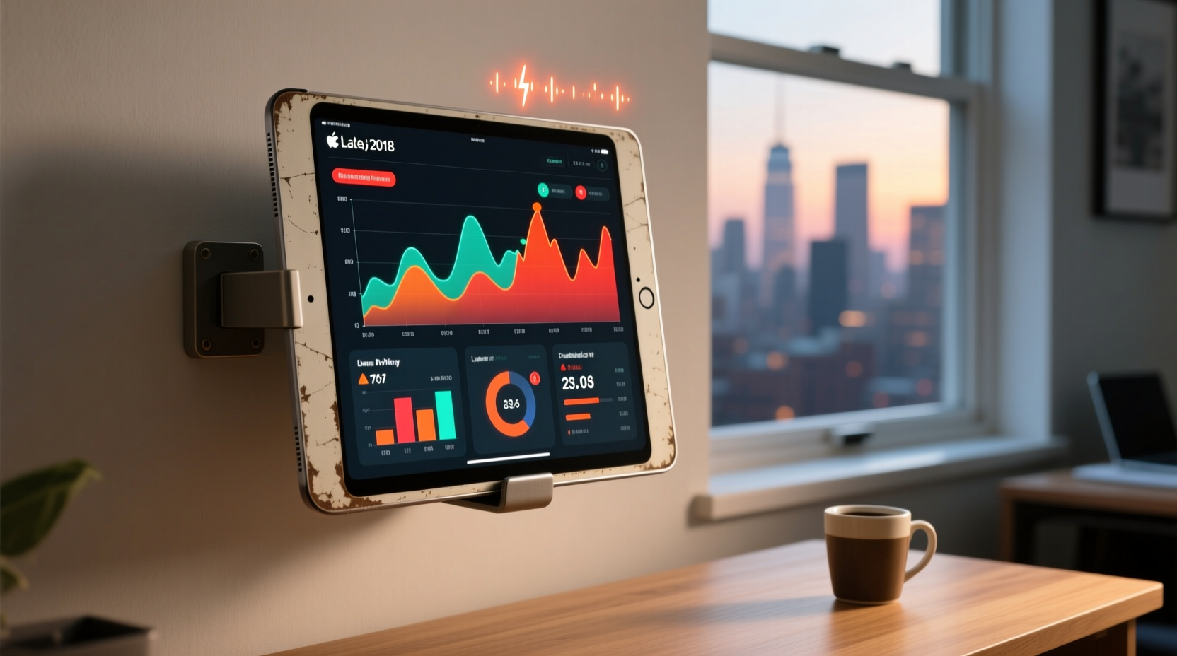 Turn Old iPad into Energy Dashboard