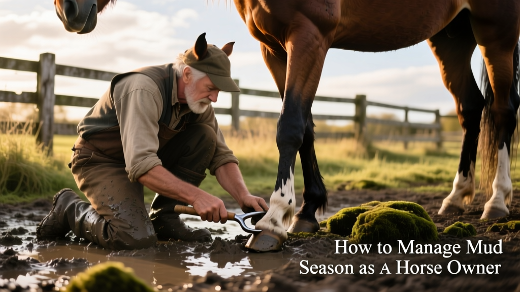 Horse Mud Management: How To Manage Mud Season as a Horse Owner