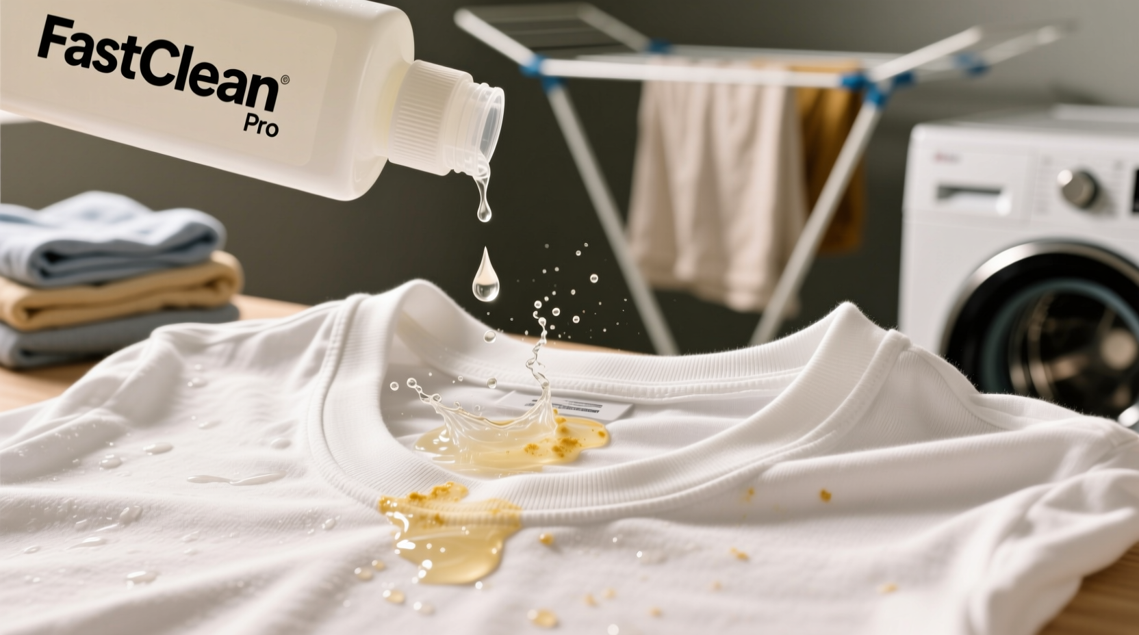 how to remove deodorant buildup without yellowing collars