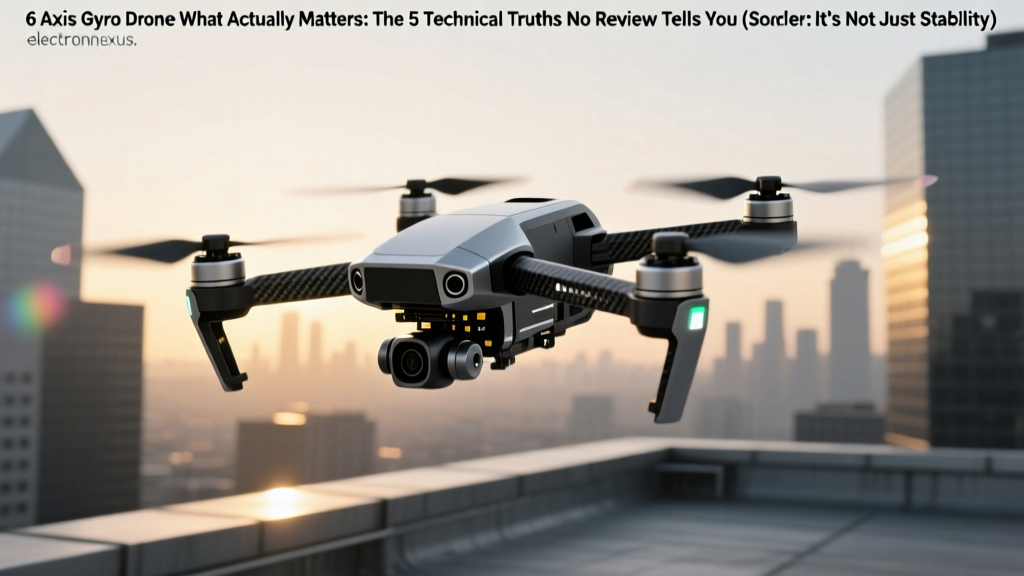 6 Axis Gyro Drone What Actually Matters: The 5 Technical Truths No Review Tells You (Spoiler: It’s Not Just Stability)